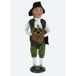 Item 113261 COLONIAL MAN WITH DEMIJOHN BOTTLE