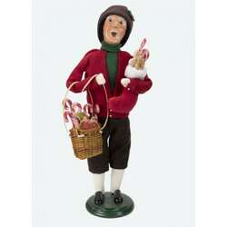 Item 113297 FAMILY WITH STOCKINGS MAN