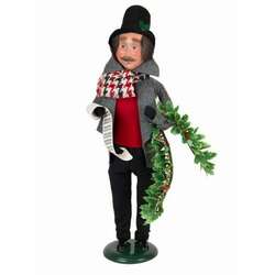 Item 113301 Man With Evergreens