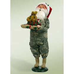 Item 113329 Camouflage Santa