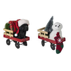 Item 113338 Dog In Wagon