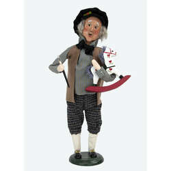 Item 113349 thumbnail Toymaker With Rocking Horse
