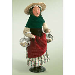 Item 113351 Woman Selling Fresh Eggs