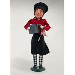 Item 113383 Chef With Chili Pot