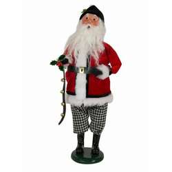 Item 113418 Houndstooth Santa