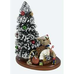 Item 113433 TREE ON BASE WITH TOYS