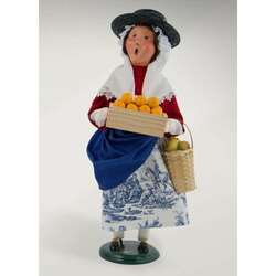 Item 113439 Woman Fruit Vendor