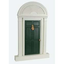 Item 113462 GREEN DOOR WITH PINEAPPLE