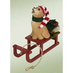 Item 113517 Dog With Sled
