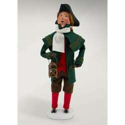 Item 113528 Colonial Man With Lantern