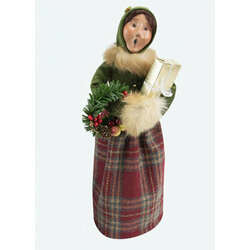 Item 113549 Owens Woman With Muff