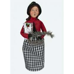 Item 113551 QUINN WOMAN WITH PACKAGE