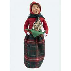 Item 113565 GINGERBREAD WOMAN