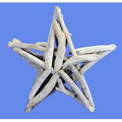 Item 115005 thumbnail Driftwood Star Tree Topper