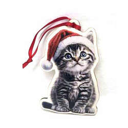 Item 117001 thumbnail Kitten Ornament