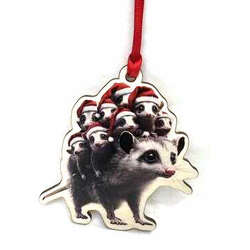 Item 117003 thumbnail Mommy Opossum Ornament