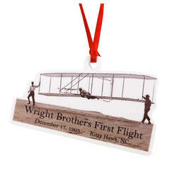 Item 117047 thumbnail Wright Brothers First Flight Ornament