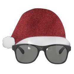 Item 117099 thumbnail Santa Shades With Glitter