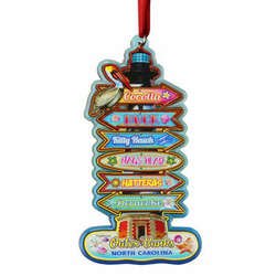 Item 118548 thumbnail Outer Banks Totem Ornament