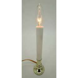 Item 122097 thumbnail Brass Window Candle 7W Bulb