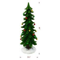 Item 127110 thumbnail Christmas Tree With Bells