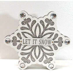 Item 127133 thumbnail Wooden Christmas Snowflake