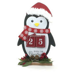 Item 127159 thumbnail Christmas Penguin Count Your Days Til Christmas