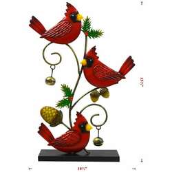 Item 127353 thumbnail 3 Cardinals With Bells Sitter