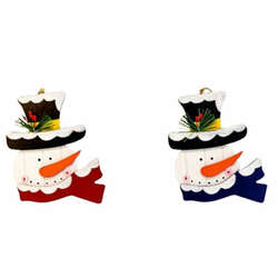 Item 127396 thumbnail Snowman Ornament