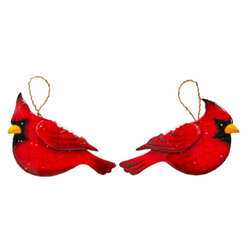 Item 127413 thumbnail Glossy Cardinal Ornament