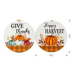 Item 128573 thumbnail Wooden Fall Tag