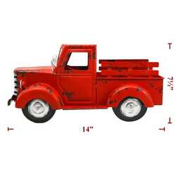 Item 128682 thumbnail Metal Truck