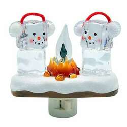 Item 134017 thumbnail Flicker Ice Cube Campfire Nightlight