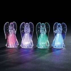 Item 134070 thumbnail LED Angel Down Swept Wings Figure