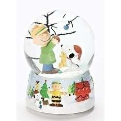 Item 134116 thumbnail Musical Charlie Brown Dome