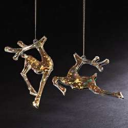 Item 134118 Gold Deer Ornament
