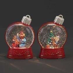 Item 134206 thumbnail LED Rudolph Shimmer Ornament Shape