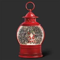 Item 135020 thumbnail Lighted Swirl Mini Lantern