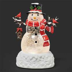 Item 135021 thumbnail Lighted Swirl Snowman