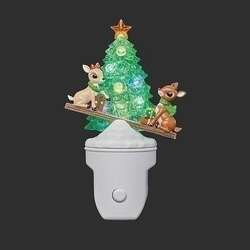 Item 135030 thumbnail Rudolph And Clarice Seesaw Nightlight