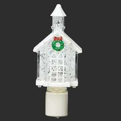 Item 135031 thumbnail LED White Church Night Light