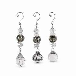 Item 140006 Small Long Icicle Drop Ornament