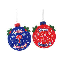 Item 143034 Philadelphia Phillies Coaster Ornament