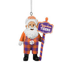 Item 143119 thumbnail Clemson Santa Overalls Ornament