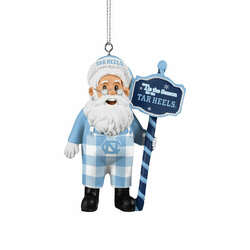 Item 143141 thumbnail North Carolina Santa Overalls Ornament