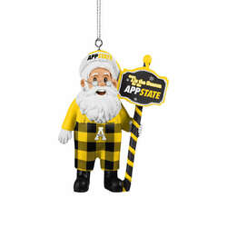 Item 143152 thumbnail Appalachian State Santa Overalls Ornament