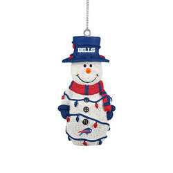 Item 143177 thumbnail Buffalo Bills Snowman Ornament
