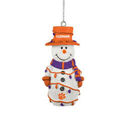 Item 143194 thumbnail Clemson Snowman Ornament