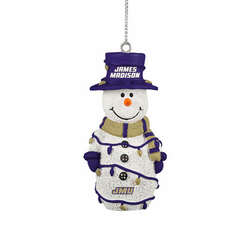 Item 143198 thumbnail James Madison University Snowman Ornament