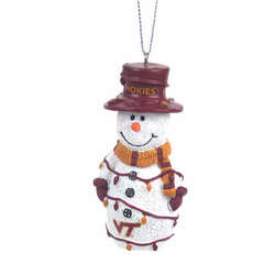 Thumbnail Virginia Tech Snowman Ornament